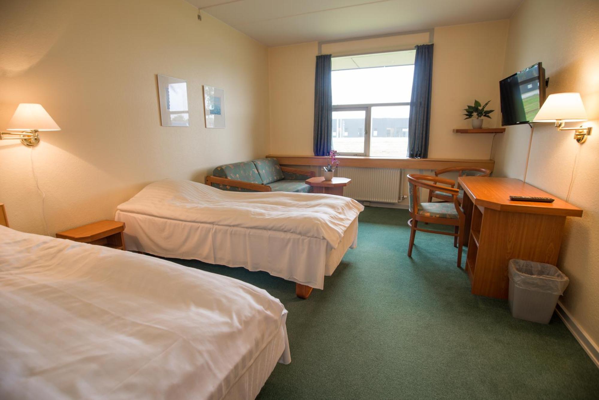 Hotel Lynggaarden 헤르닝 객실 사진