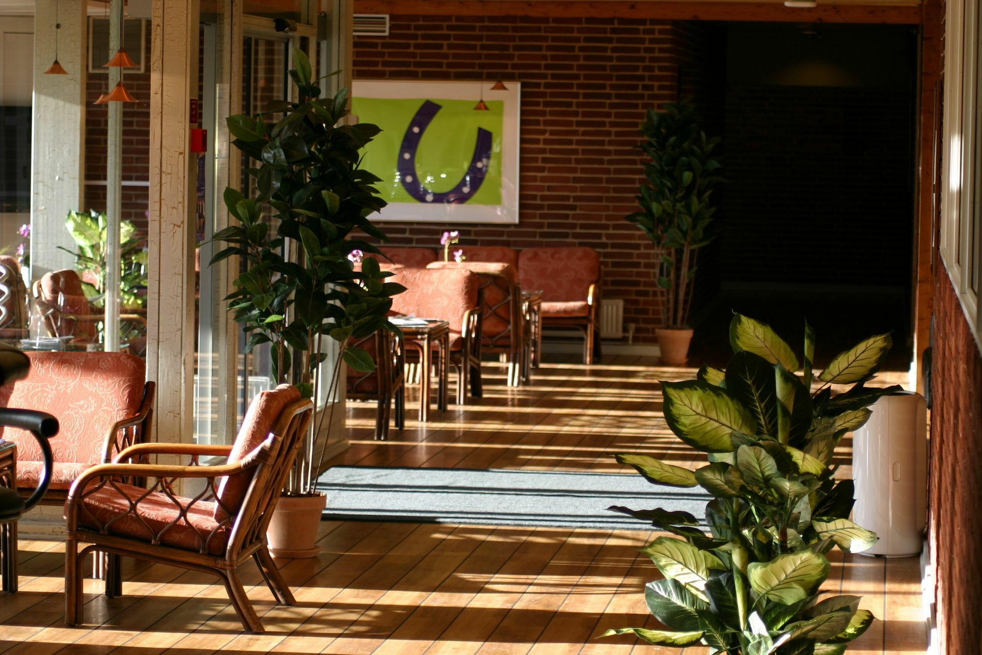 Hotel Lynggaarden 헤르닝 외부 사진
